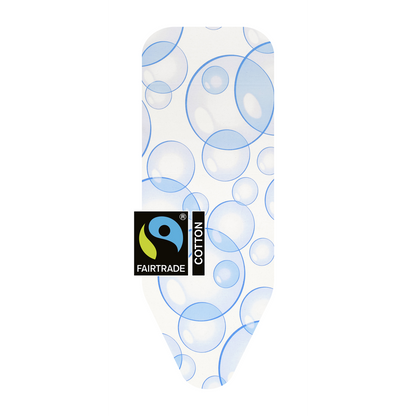 Ironing Board Cover (C) 124x45cm, Complete Set PerfectFlow - Bubbles