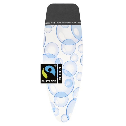 Ironing Board Cover (D) 135x45cm, Complete Set PerfectFlow - Bubbles