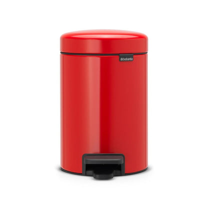 Pedal Bin NewIcon 3 Litre - Passion Red