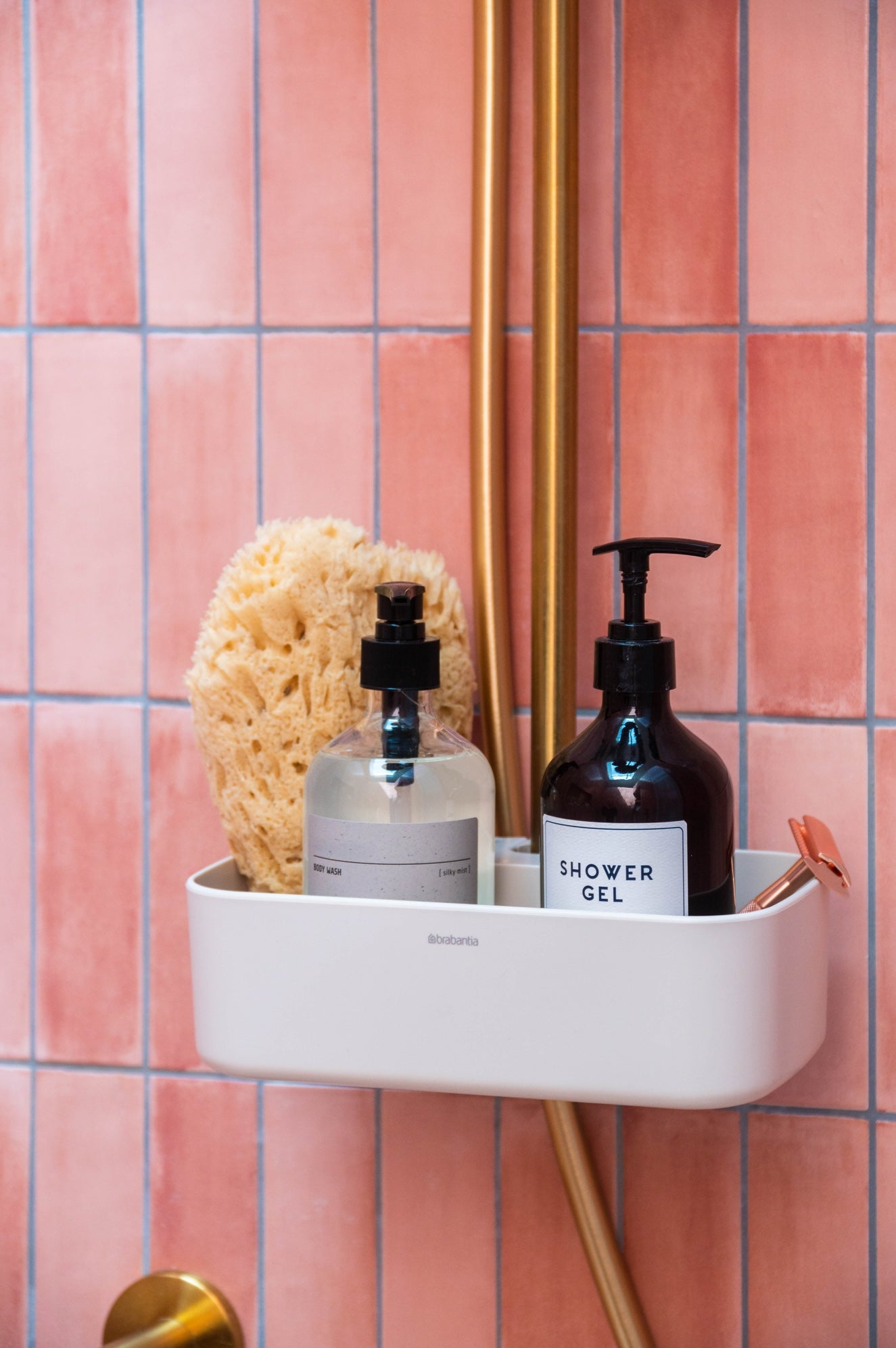 Soap dispenser & dish