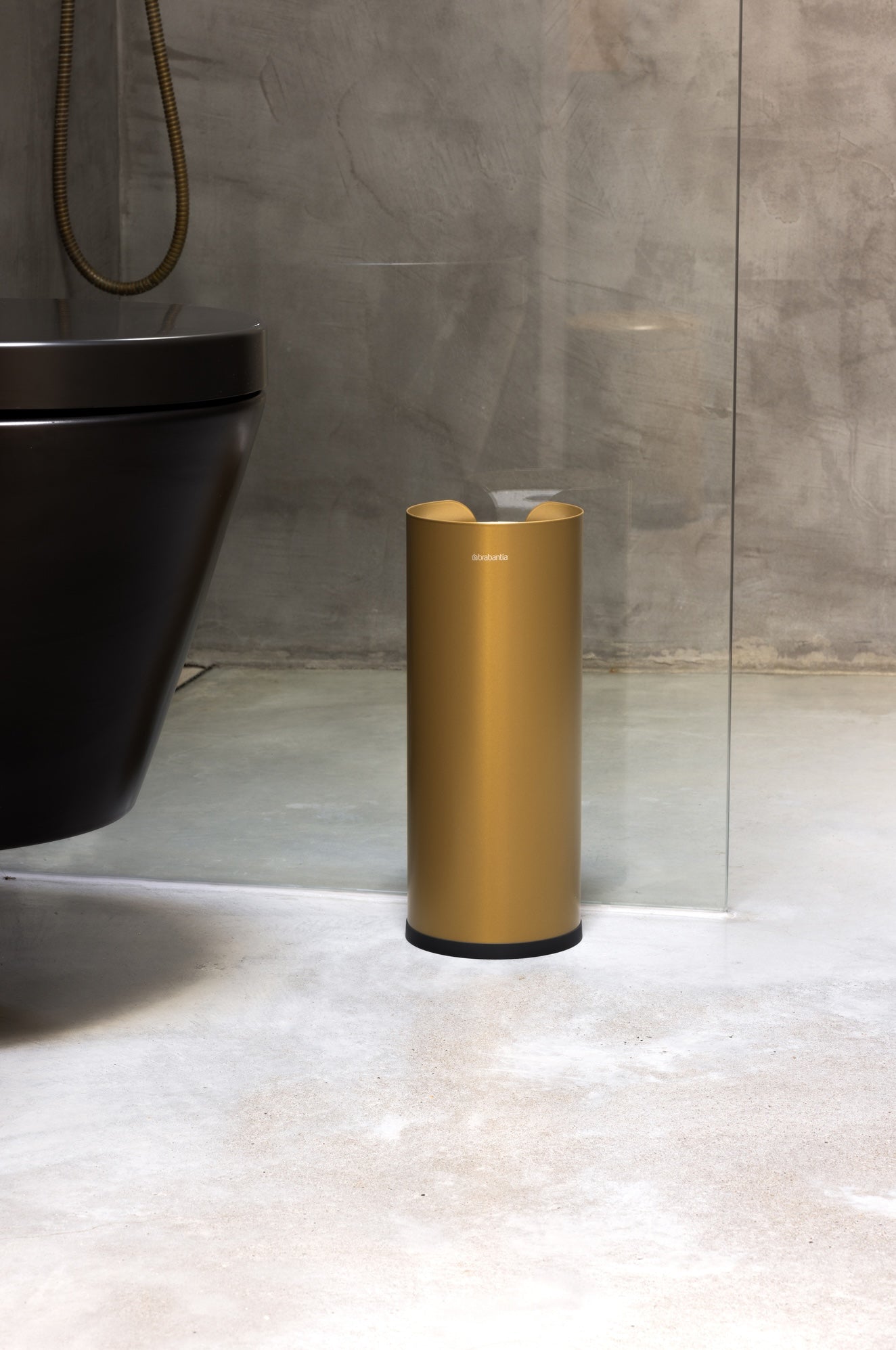 Toilet roll dispenser