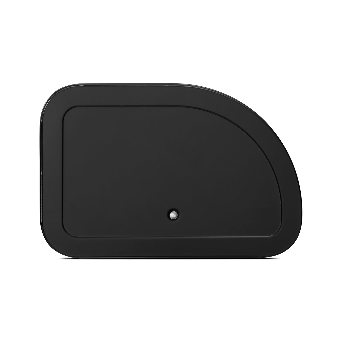 Bread Bin Roll Top - Matt Black