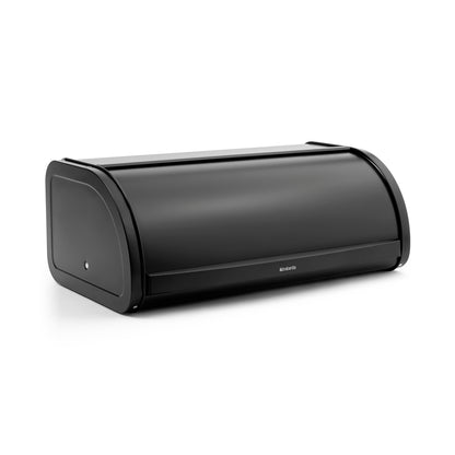 Bread Bin Roll Top - Matt Black