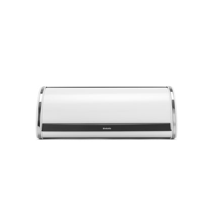Bread Bin Roll Top - White