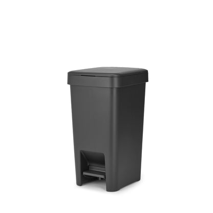 StepUp Pedal Bin 10 litre - Dark Grey