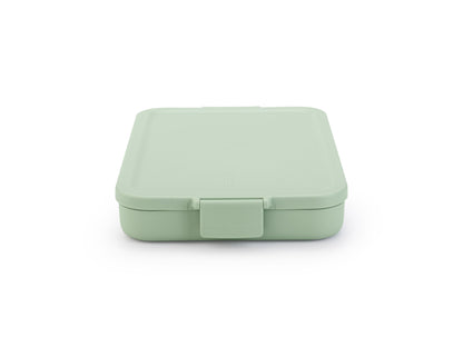 Make & Take Lunch Box, Flat - Jade Green