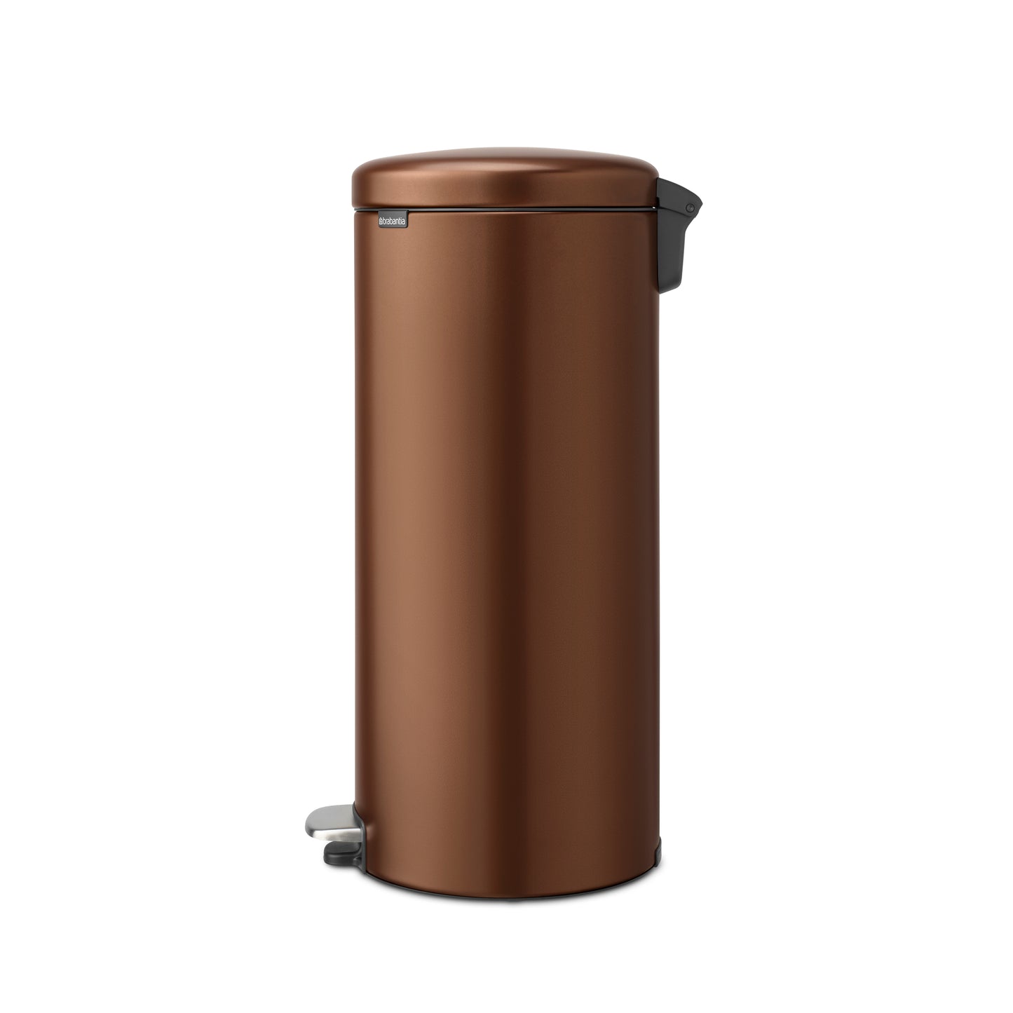 NewIcon Pedal Bin 30 litre Soft Closing Plastic Inner Bucket