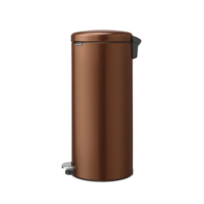 NewIcon Pedal Bin 30 litre Soft Closing Plastic Inner Bucket