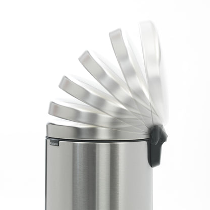 Pedal Bin NewIcon 30 Litre - Fingerprint Proof Matt Steel