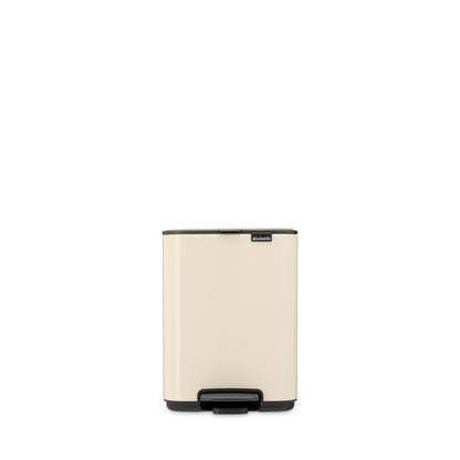 Bo Pedal Bin 4 Litre - Soft Beige