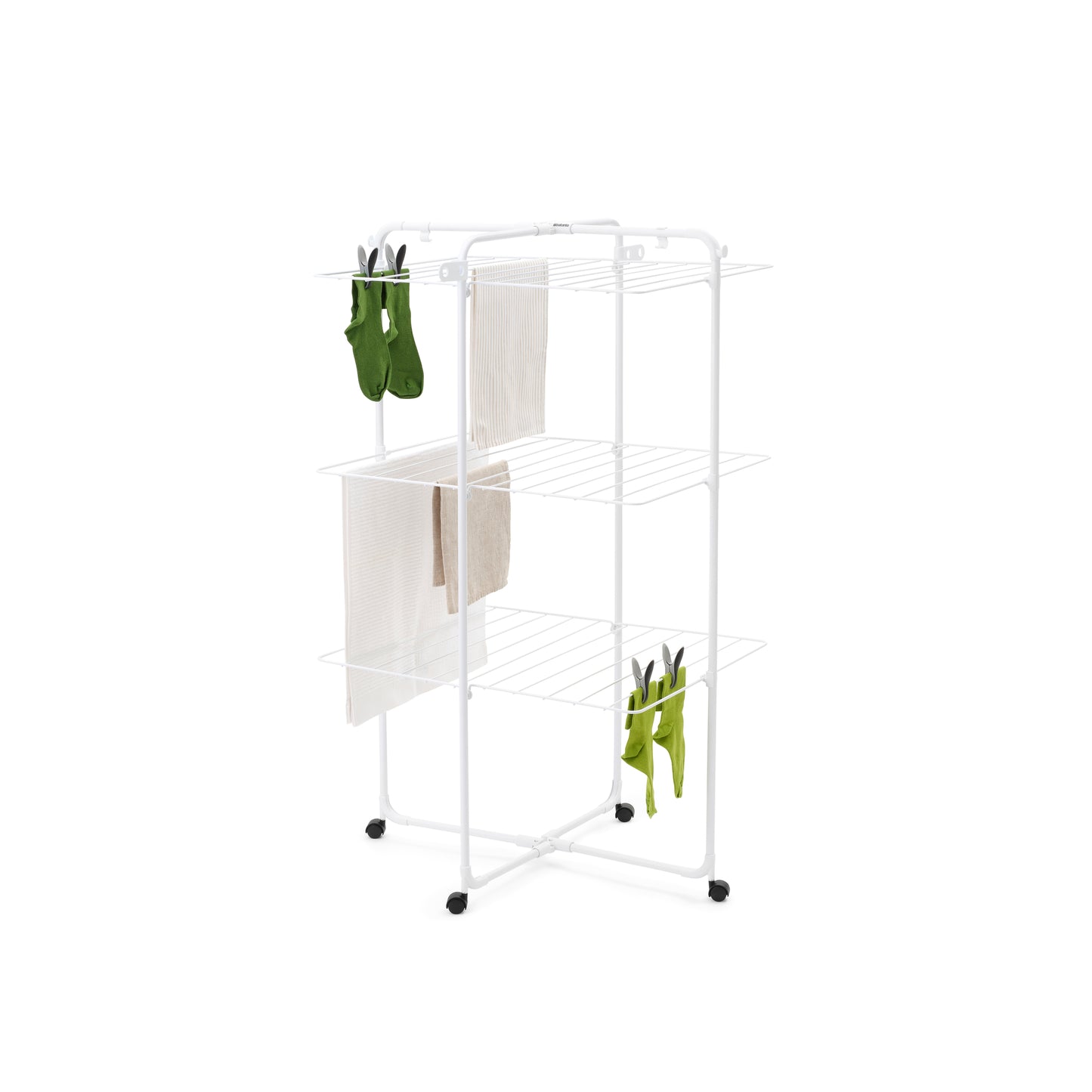 HangOn Tower Drying Rack, 23 metres - White