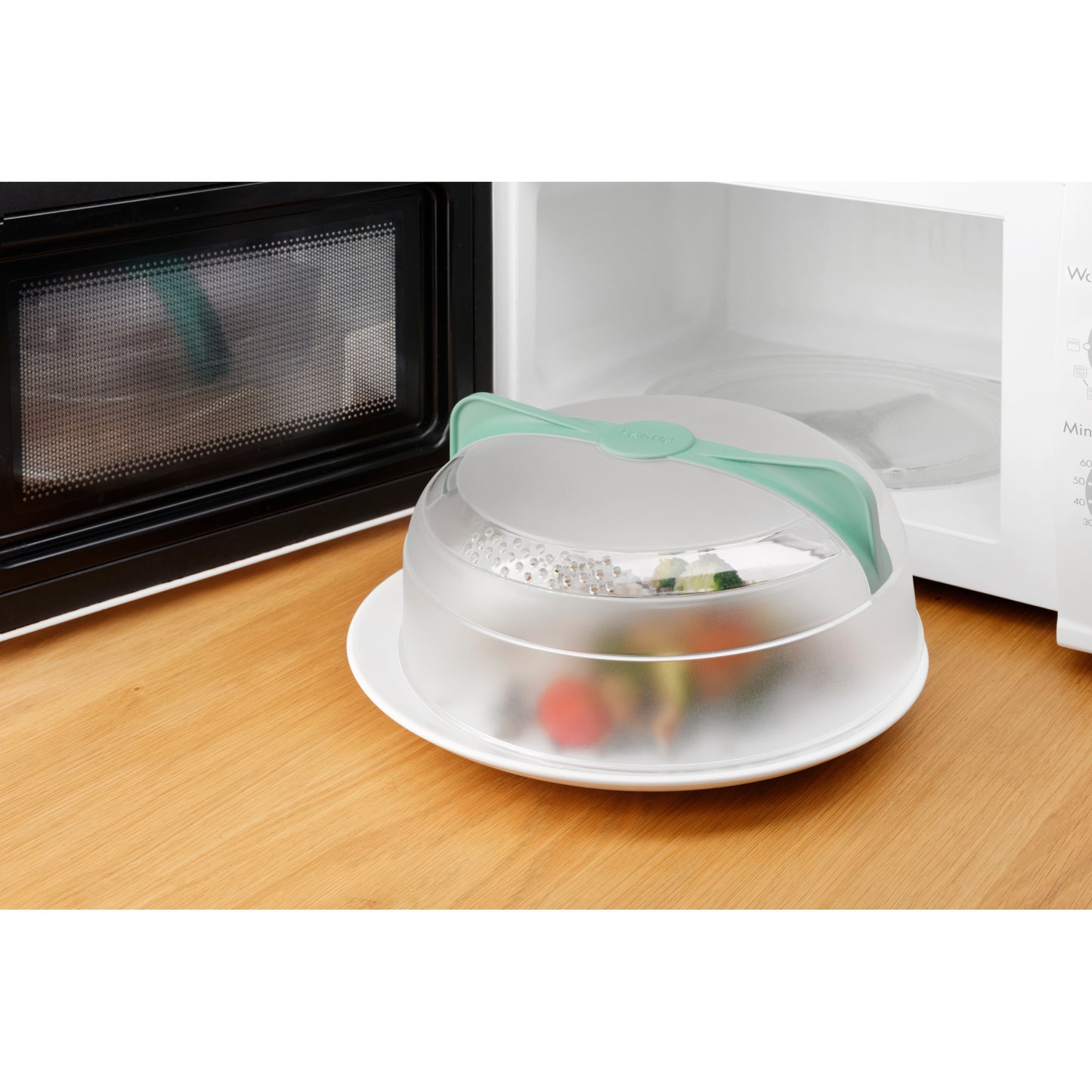 Microwave Plate Cover - Transparent