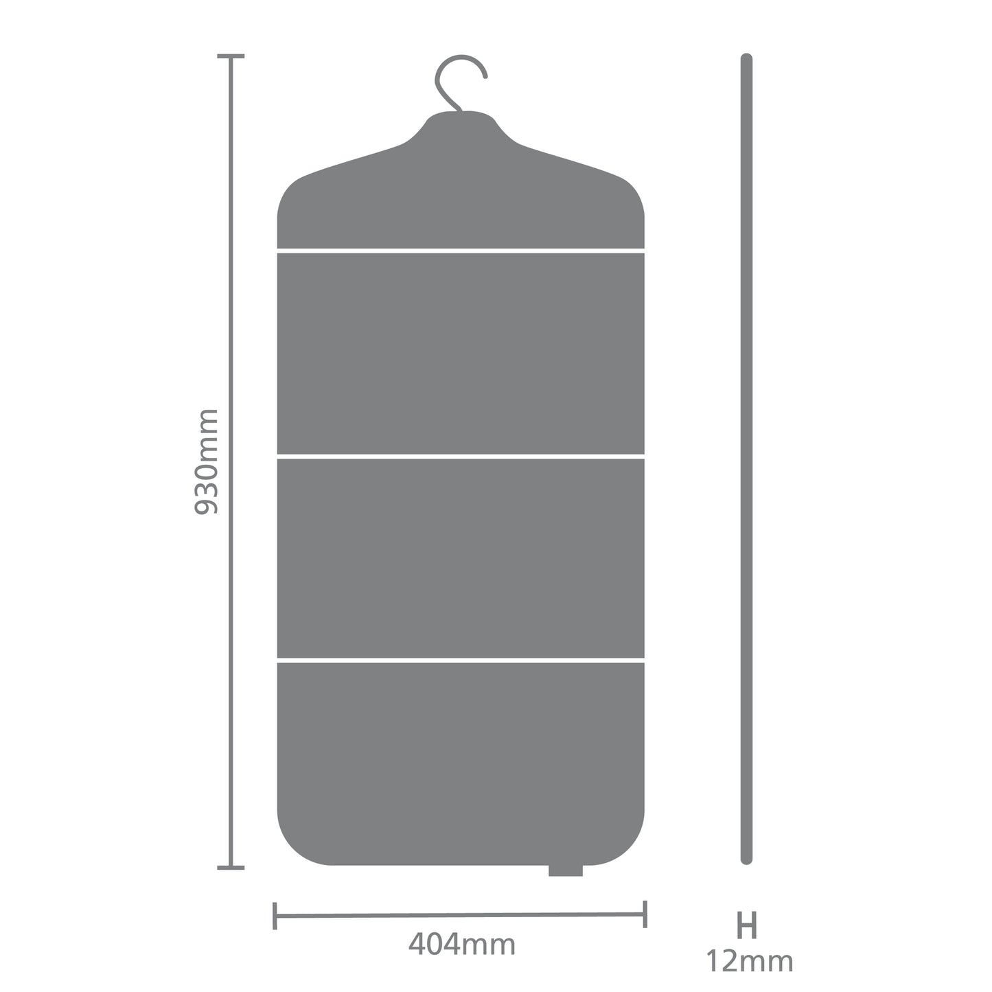 Foldable Steaming Board - Black