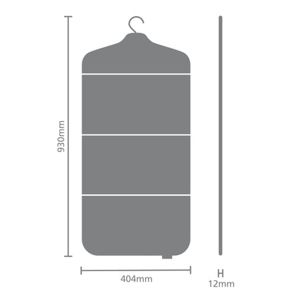 Foldable Steaming Board - Black