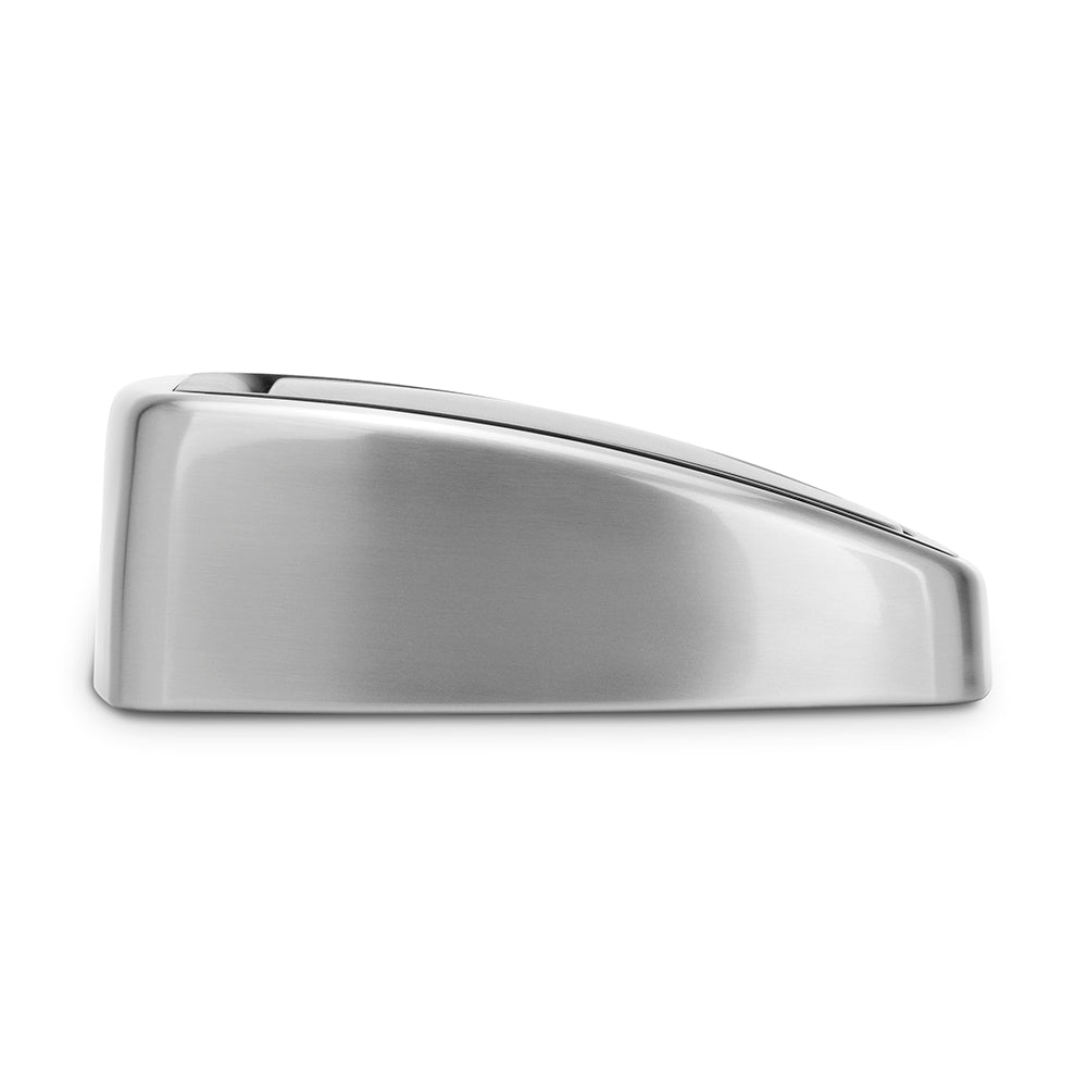 Replacement Lid Touch Bin 25 litre - Matt Steel