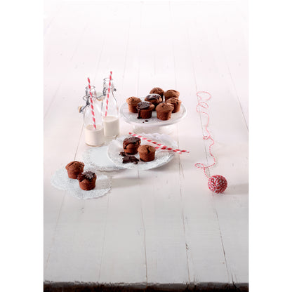 Mini Muffins Mould - 11 cav - Black