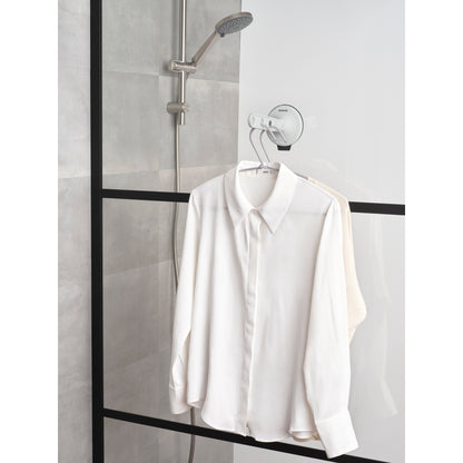 Clothes hook with Suction Cup - Light Grey