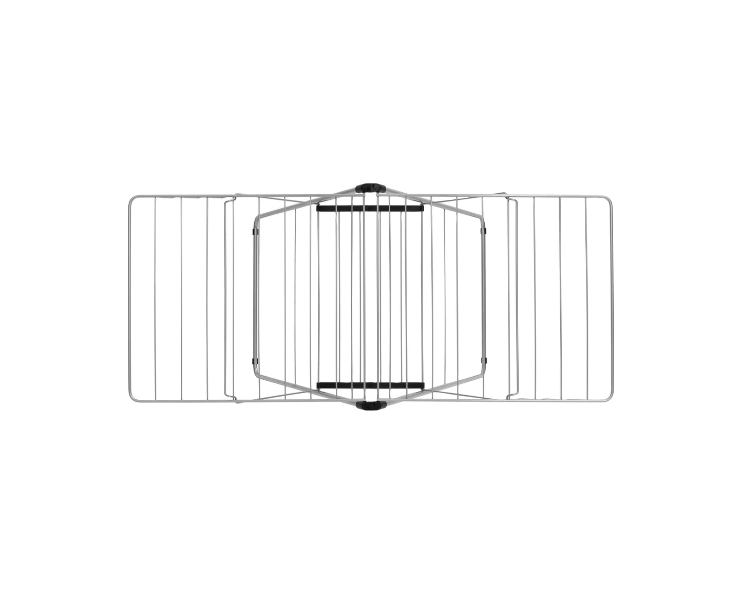 Hangon Drying Rack 20 metres Metallic Grey