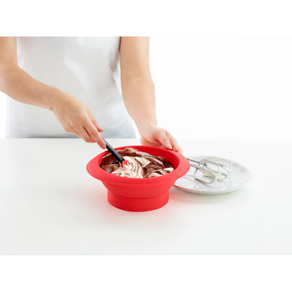 Charlotte Springform with plate, 18 cm - Red