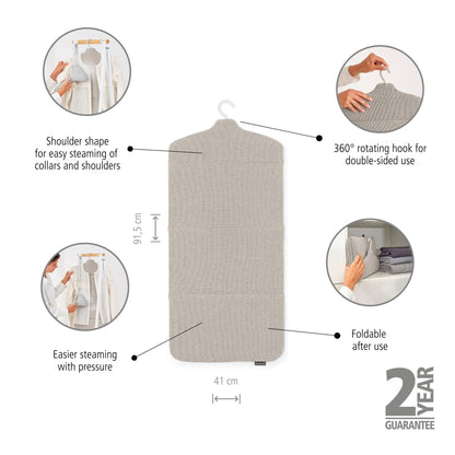 Foldable Steaming Board - Grey