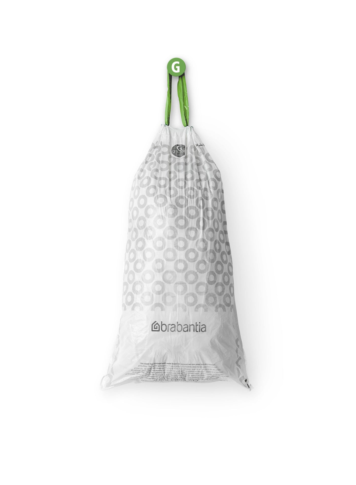 PerfectFit Bin Bags Code G (23-30 litre), Roll with 20 Bags