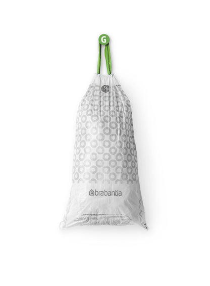 PerfectFit Bin Bags Code G (23-30 litre), Roll with 20 Bags
