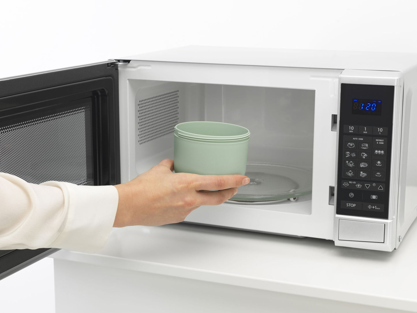 Make & Take Breakfast Bowl, 500ml - Jade Green