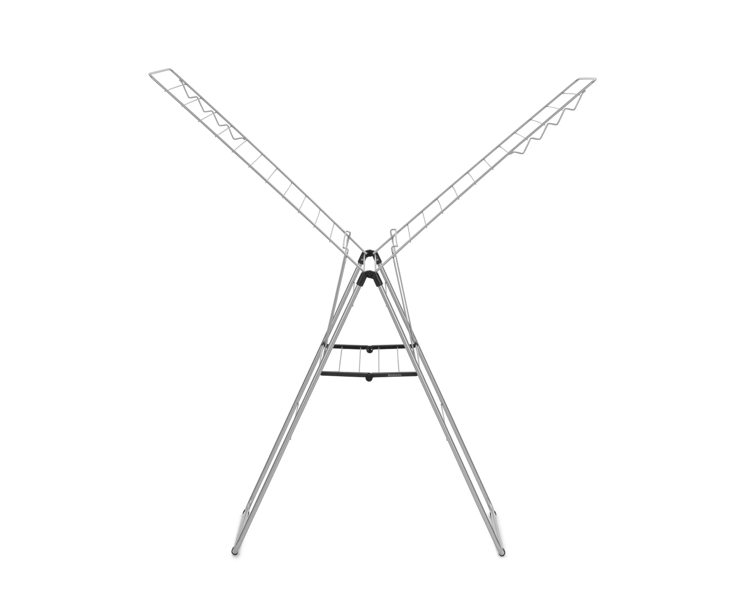 Hangon Drying Rack 25 metres Metallic Grey