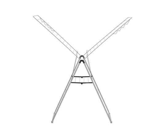 Hangon Drying Rack 25 metres Metallic Grey