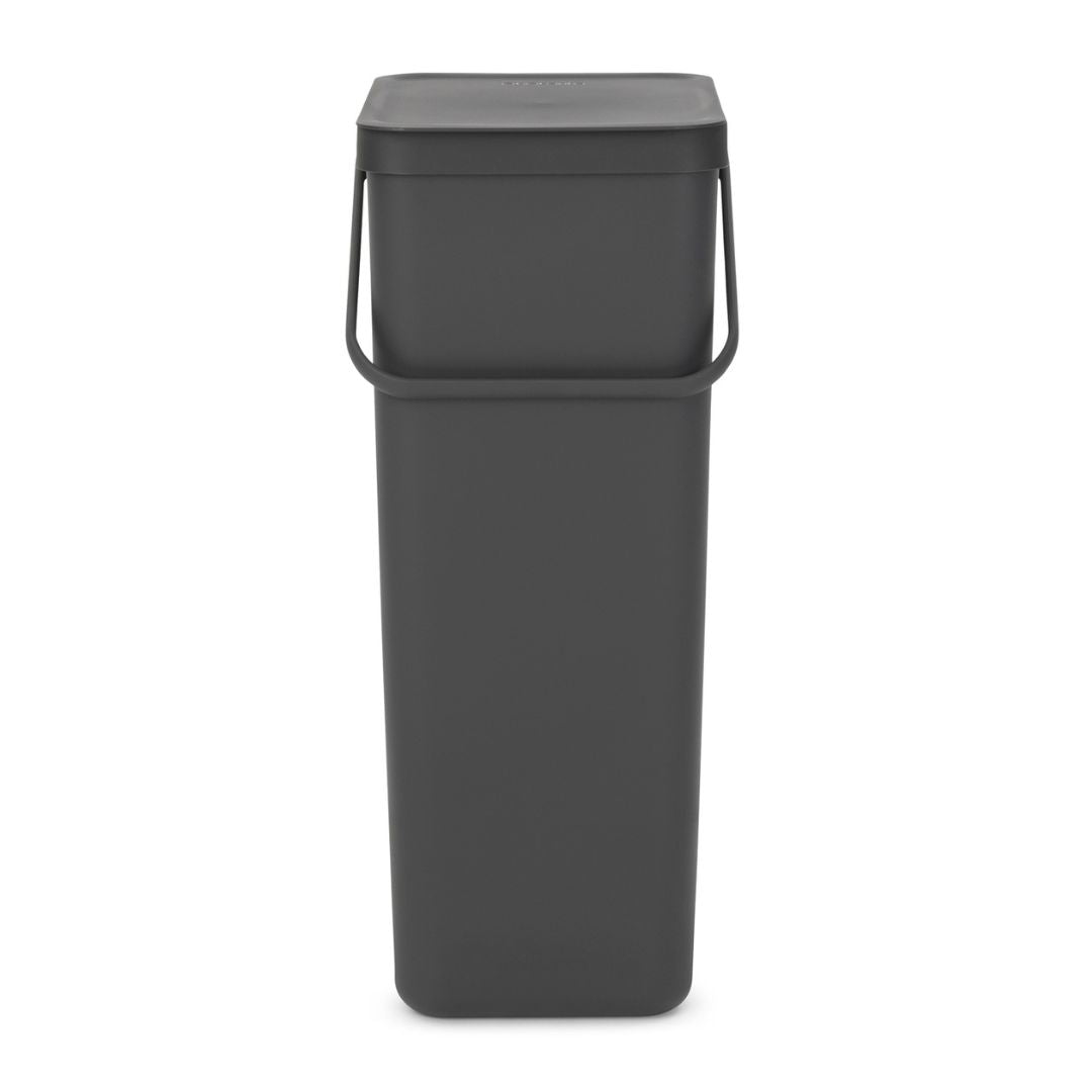 Sort & Go Waste Bin 40 litre - Grey