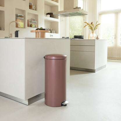 Pedal Bin NewIcon 30 litre - Satin Taupe