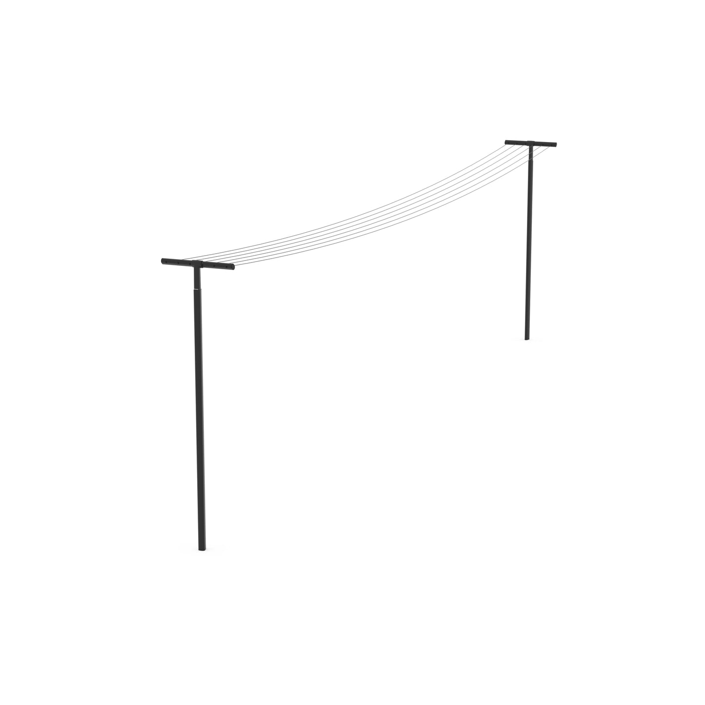 HangOut Washing Lines with Poles, 50M