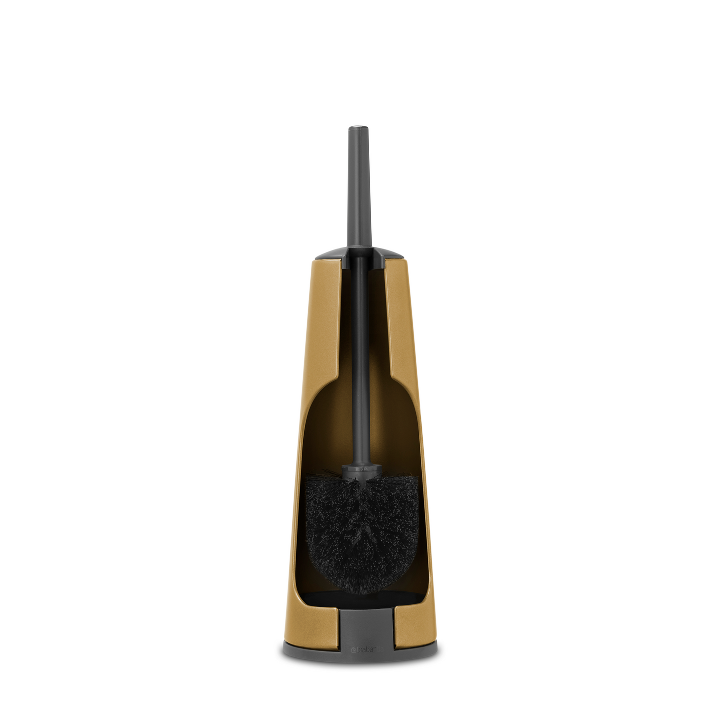 ReNew Toilet Brush & Holder - Warm Gold