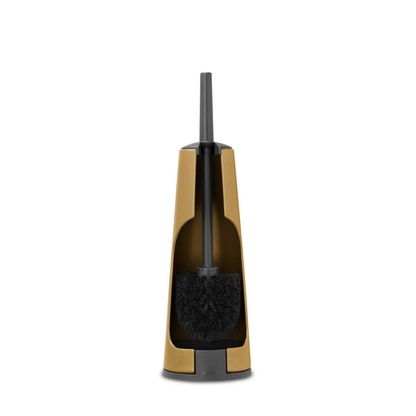 ReNew Toilet Brush & Holder - Warm Gold