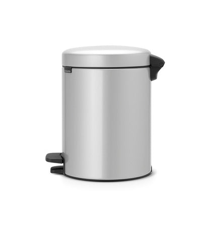 Pedal Bin NewIcon 5 Litre - Metallic Grey
