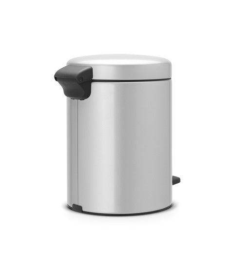 Pedal Bin NewIcon 5 Litre - Metallic Grey