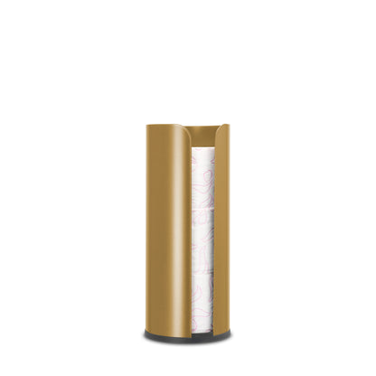 ReNew Toilet Roll Dispenser - Warm Gold