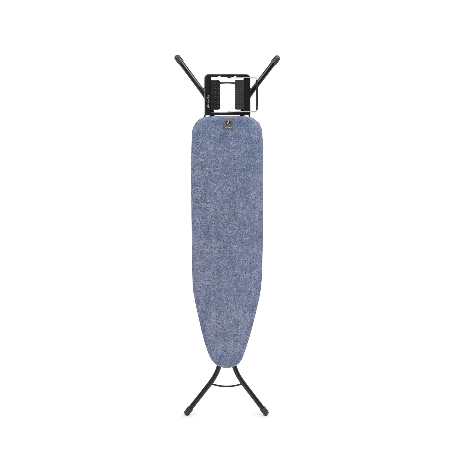Ironing Board 110x30cm (A) Steam Iron Rest - Denim Blue