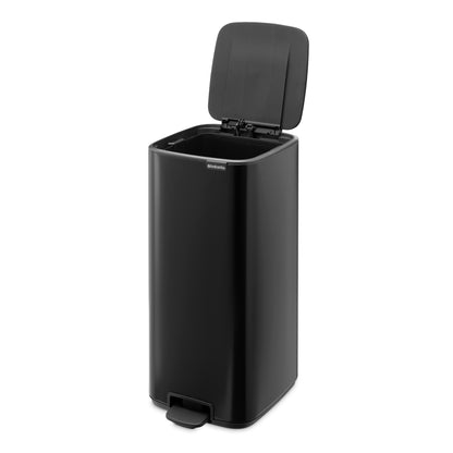 Bo Pedal Bin 30 Litre - Matt Black