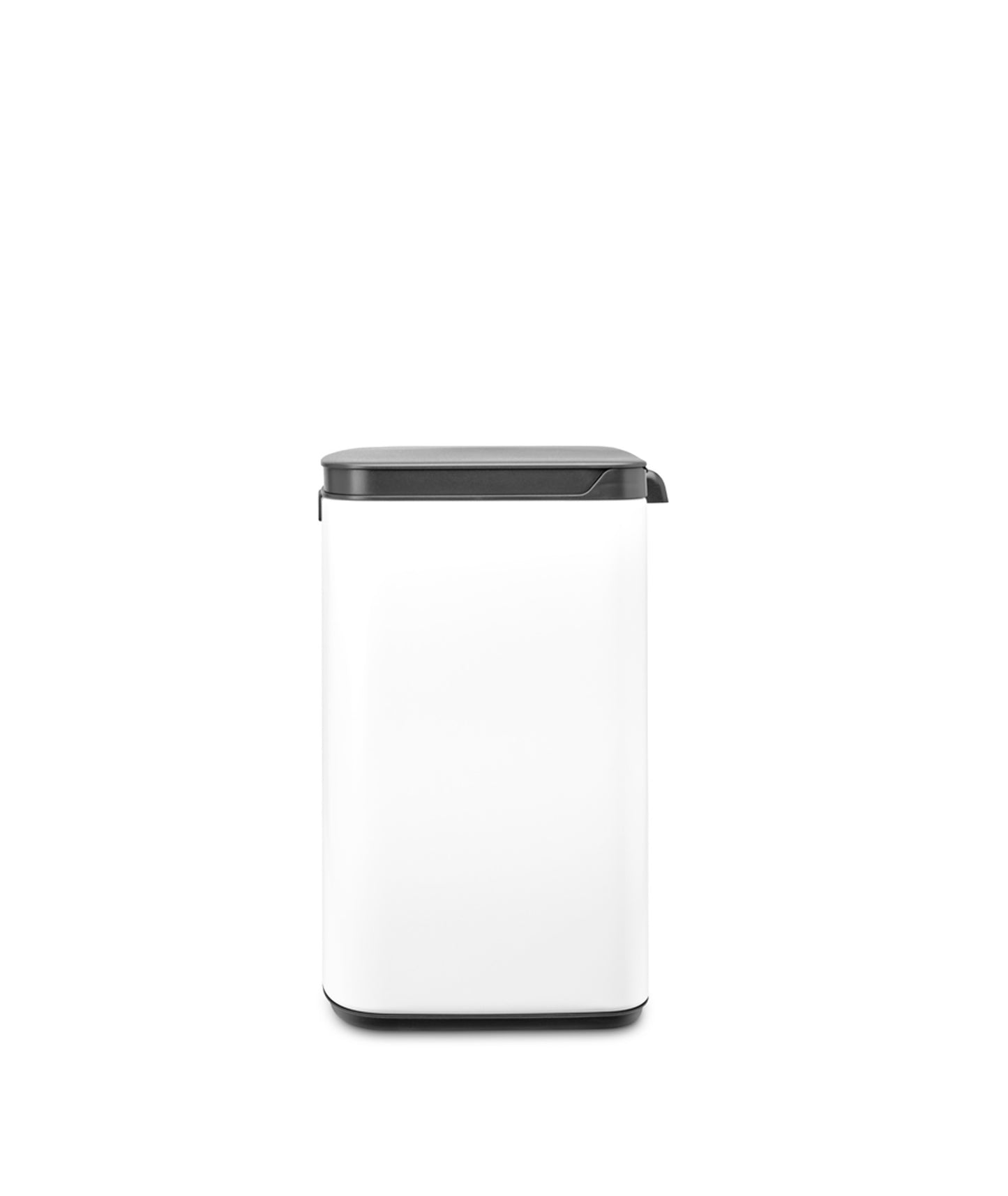 Bo Waste Bin 7 litre - White