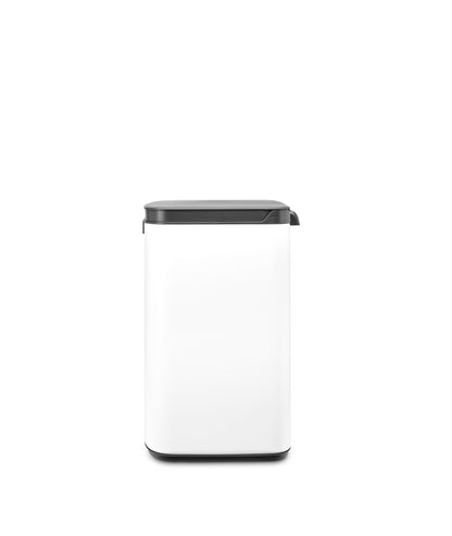 Bo Waste Bin 7 litre - White