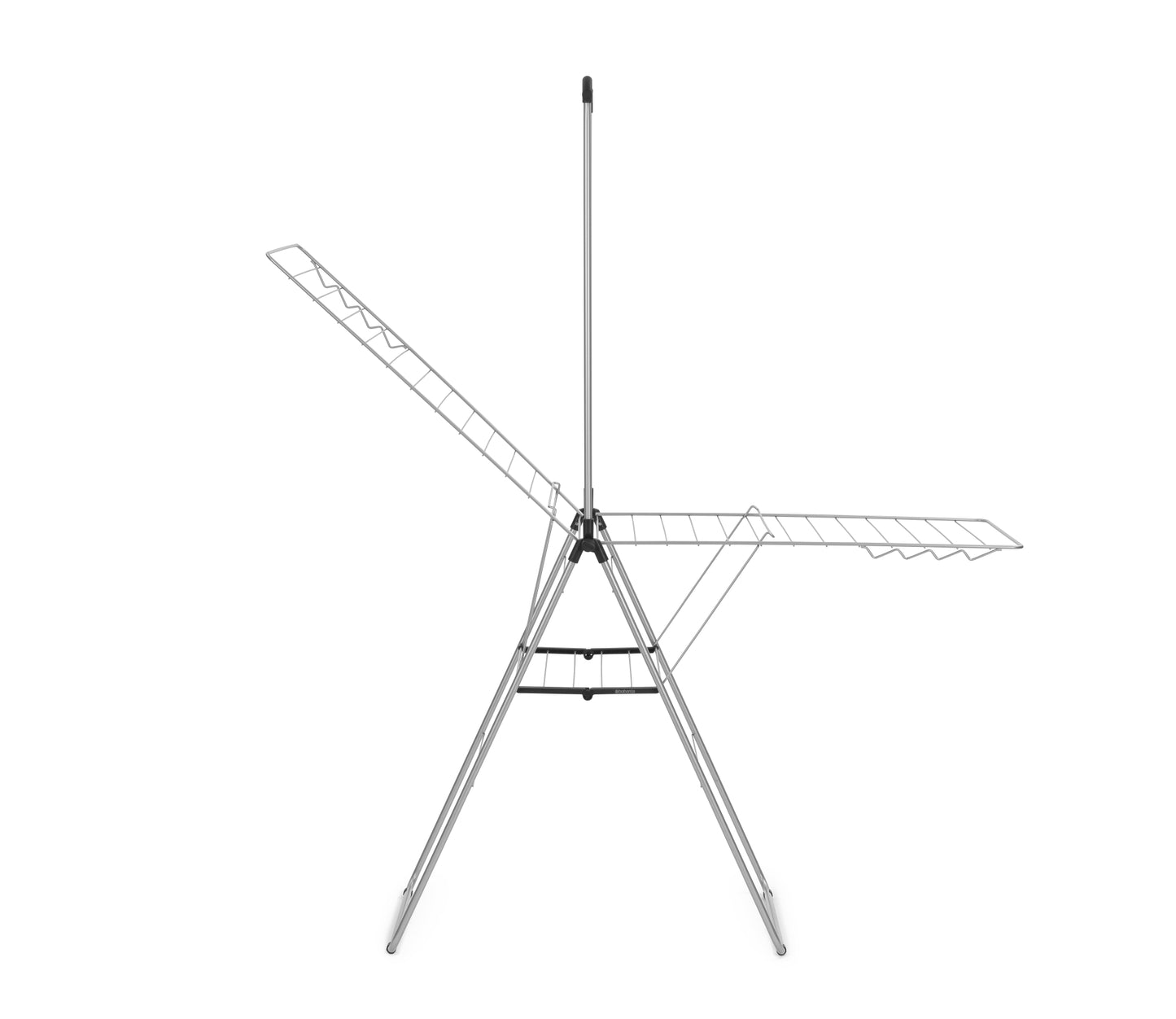 Hangon Drying Rack 25 metres + Rod Metallic Grey