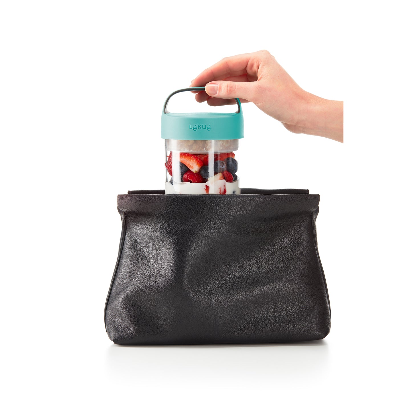 Jar To Go - 600 ml - Pink