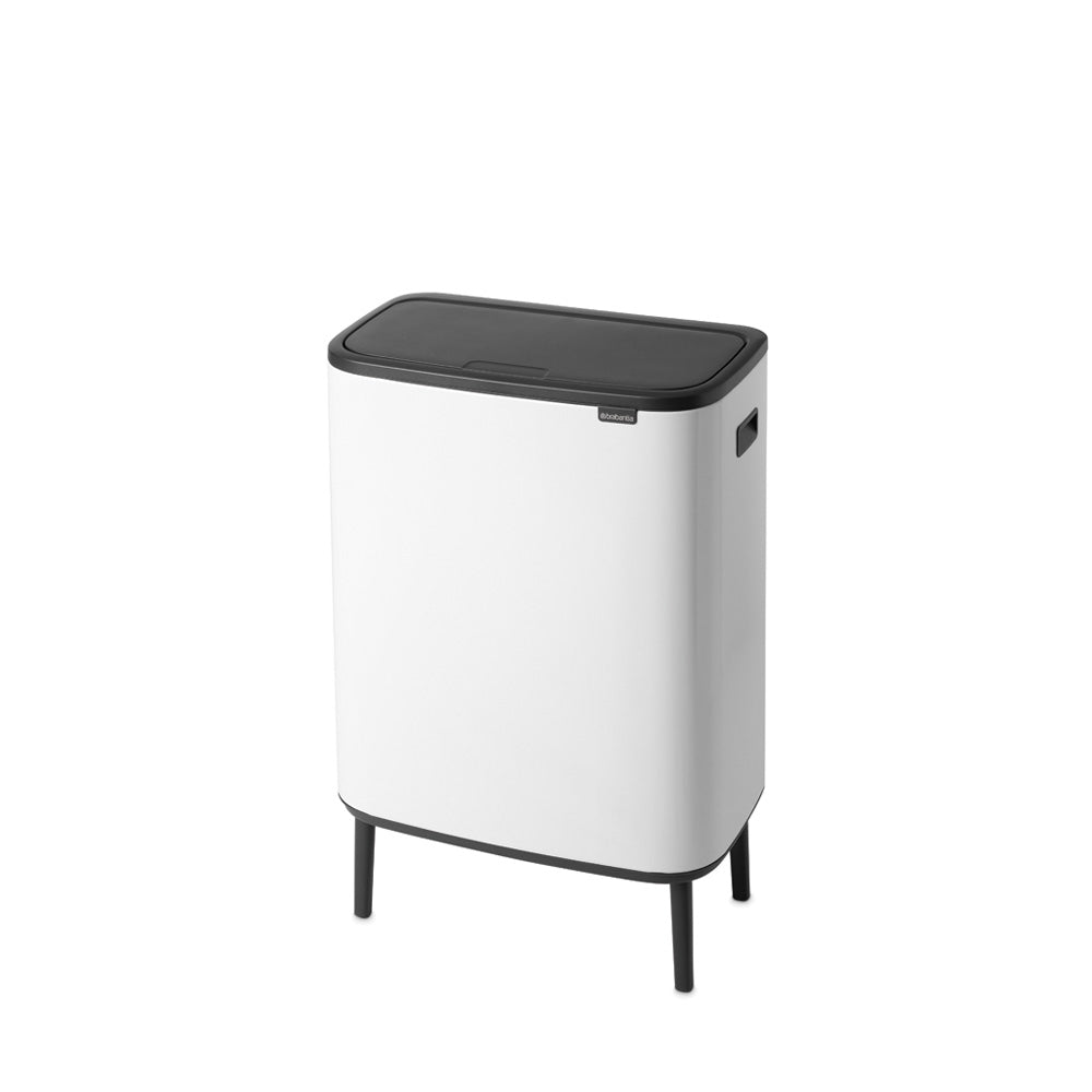 Bo Touch Bin Hi 60 litre - White