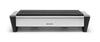 Food Warmer, 2 Burner, Matt Steel/Black Grill