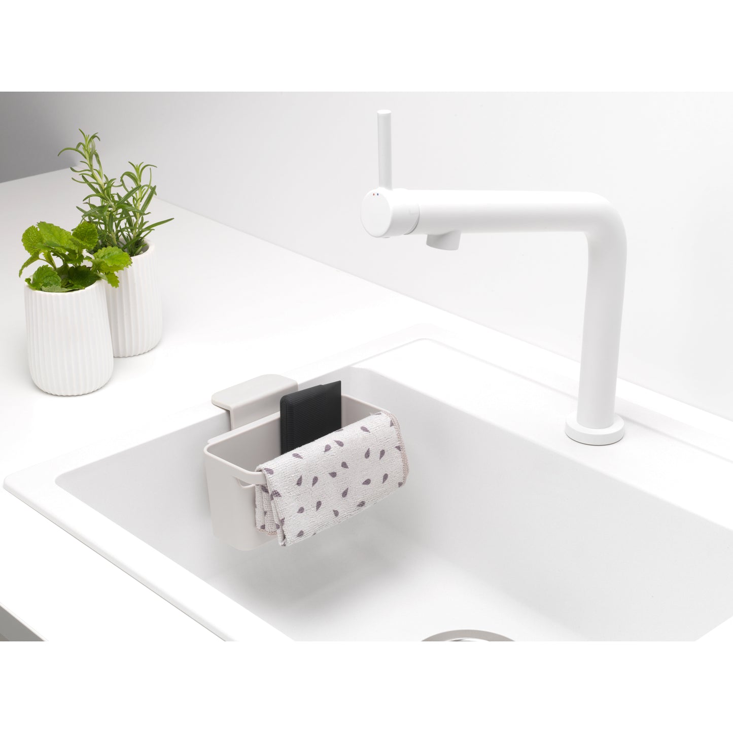 In-Sink Organiser - Light Grey