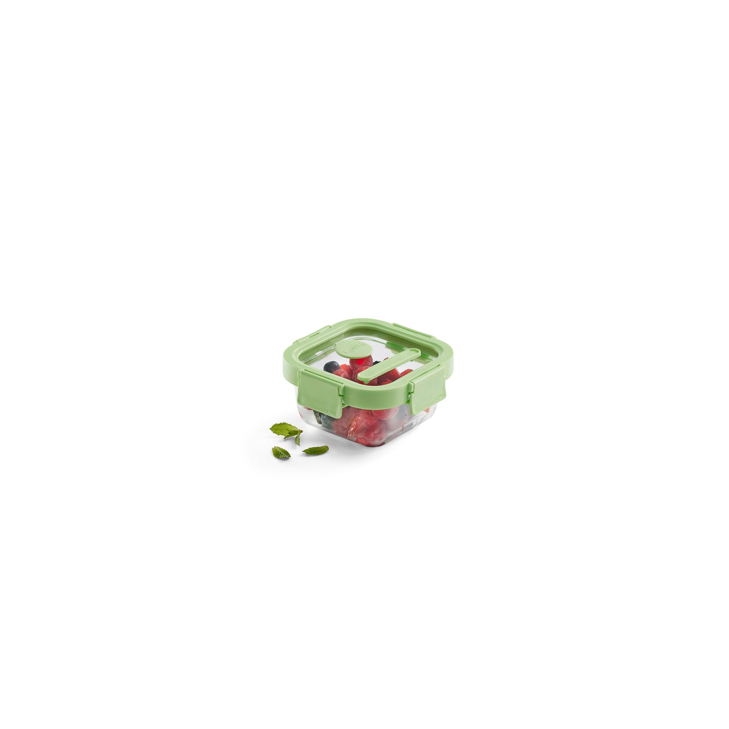 Flip Storage Food Container Medium - Green