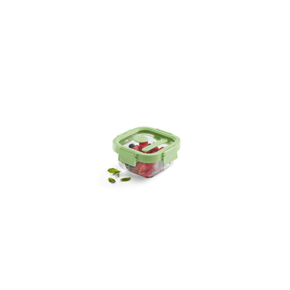 Flip Storage Food Container Medium - Green