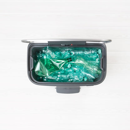 Bo Pedal Bin 60 litre - Matt Steel Fingerprint Proof