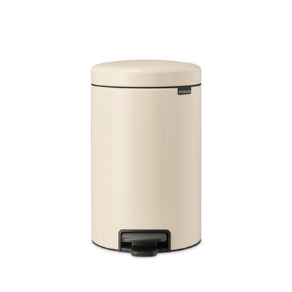 Pedal Bin NewIcon 12 Litre - Soft Beige